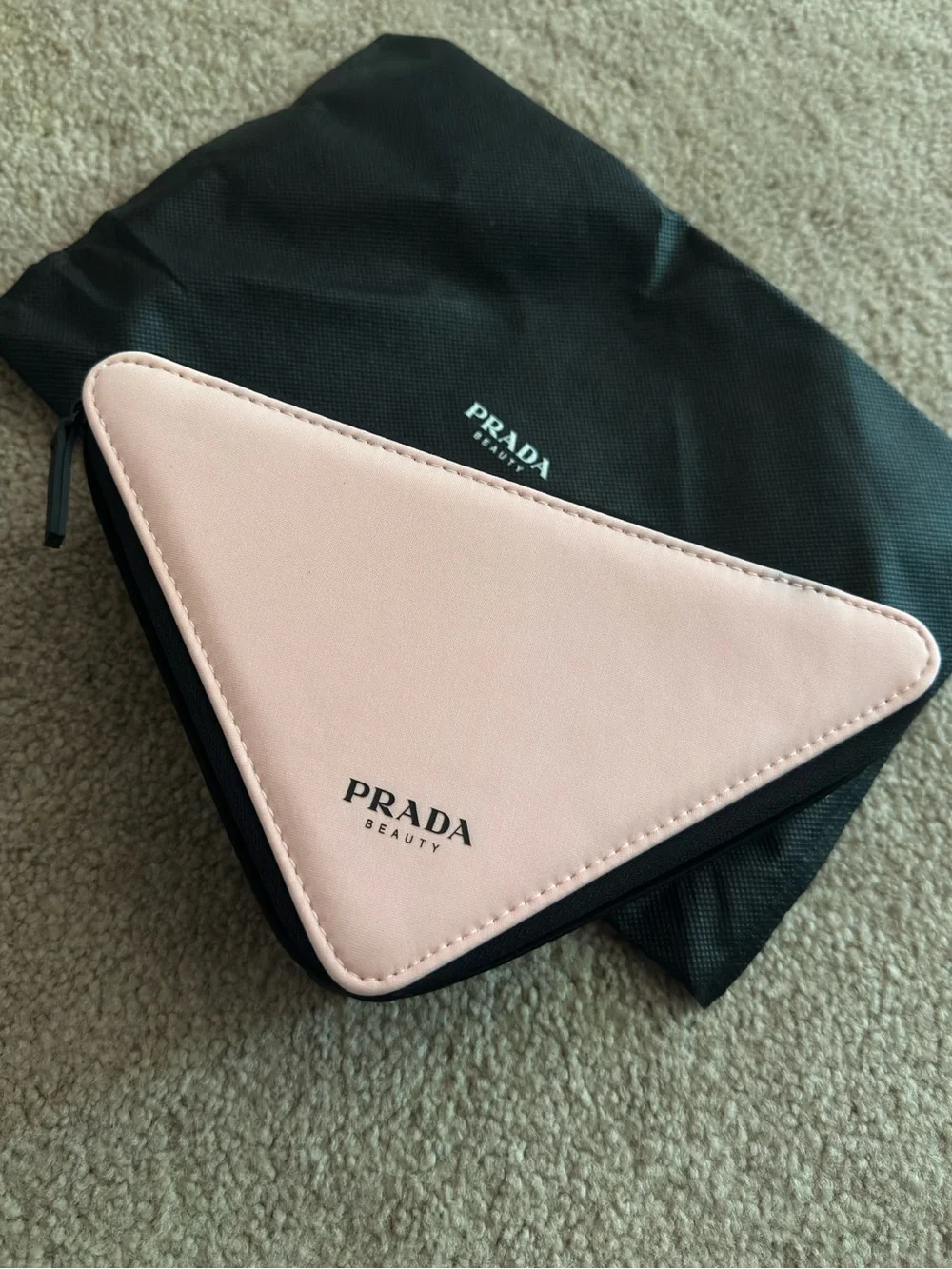 New Prada Beauty Makeup Bag